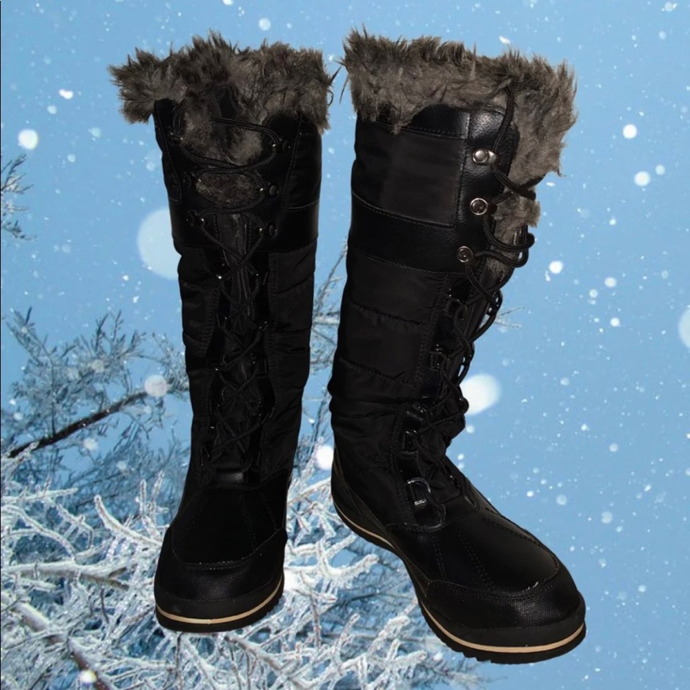 Knee-high Winter Boots